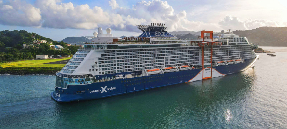 Come and set sail with us to beautiful Hawaii on the Celebrity Edge